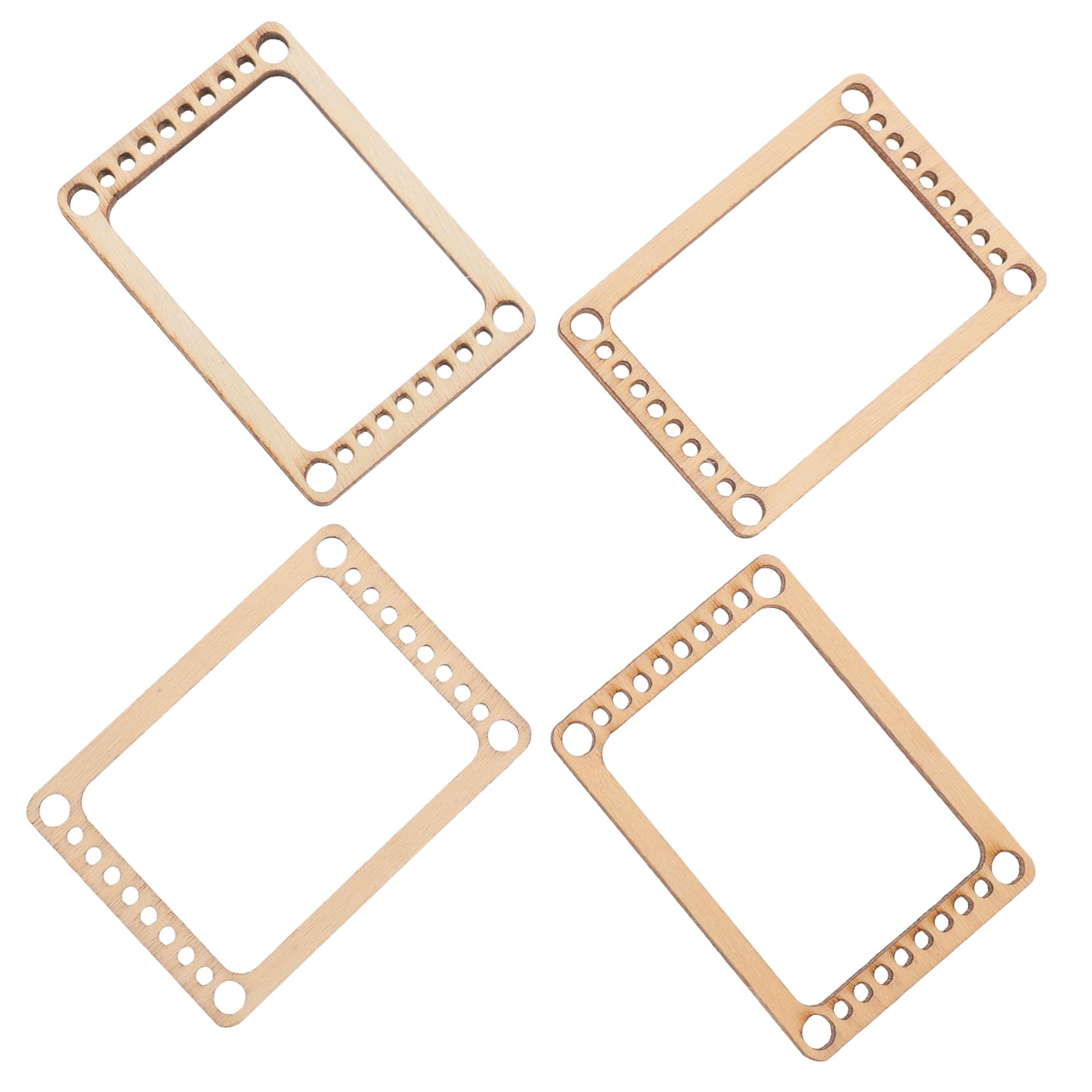 織り用　板杼9枚 強化型プラスチック敷板こうじばん4x8山型／クロス（ブラック）